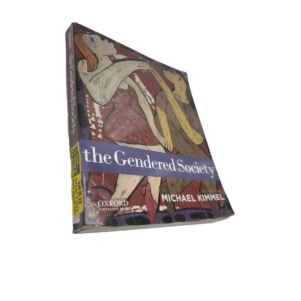 The Gendered Society Michael Kimmer 5th Edition Oxford University Press